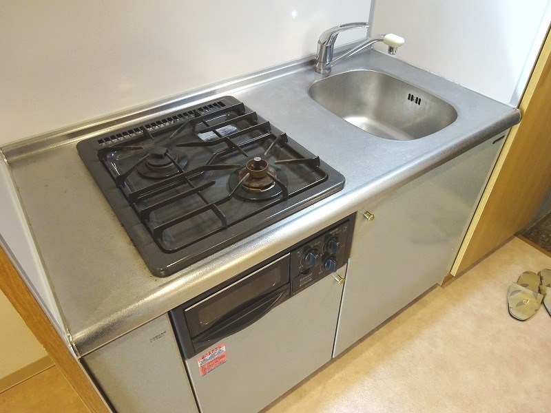 キッチン　2口システムキッチン