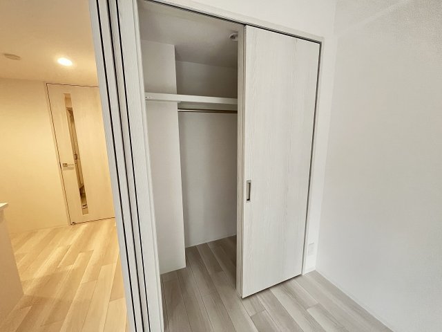 収納　十分な収納スペースがあります