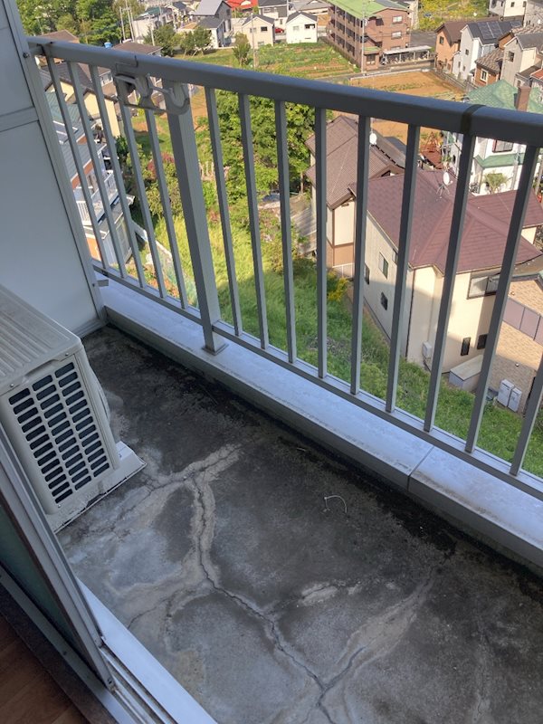 バルコニー　※別室参考写真