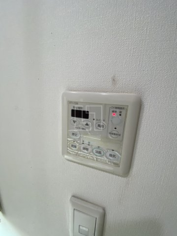その他設備　クロスレジデンス大阪新町　浴室リモコン