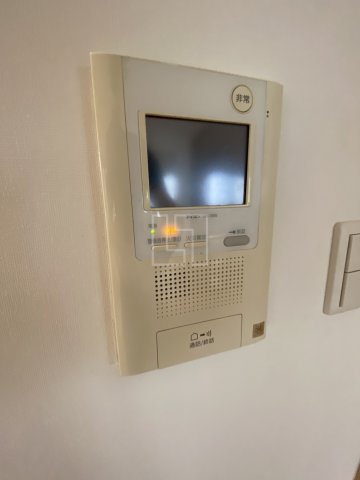 セキュリティ　クロスレジデンス大阪新町　TVモニターホン