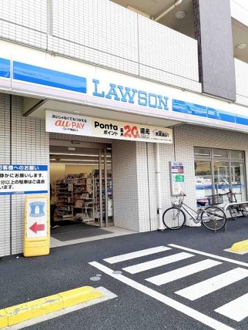 コンビニ　ローソン板橋赤塚六丁目店（コンビニ）まで150m
