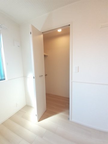 収納　収納スペース豊富です