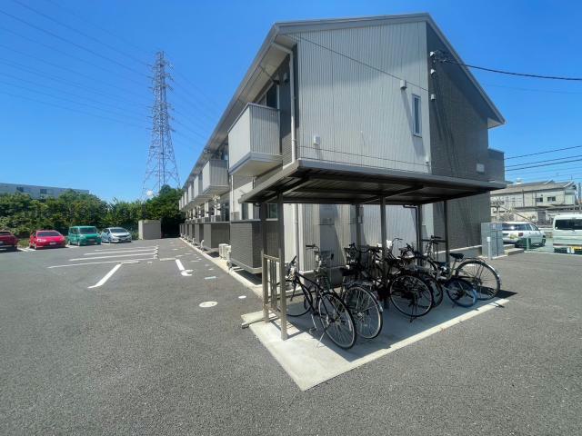 その他共有部分　駐輪場