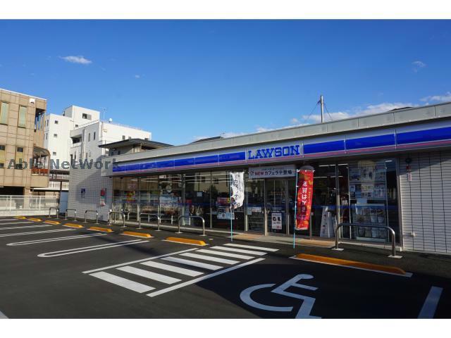 コンビニ　ローソン高崎栄町店（コンビニ）まで896m