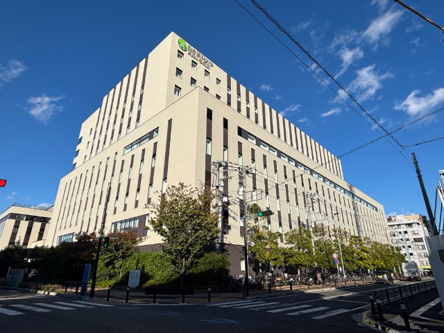 病院　日本医科大学武蔵小杉病院（病院）まで608m