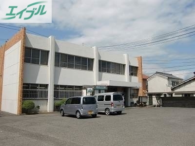 銀行　JA岡山富山支所（銀行）まで505m