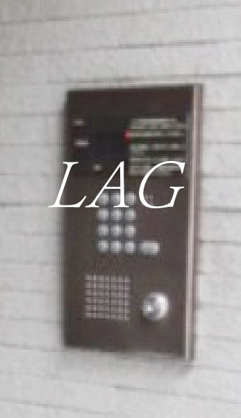 セキュリティ　オートロックです。