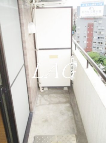 バルコニー　バルコニーです。