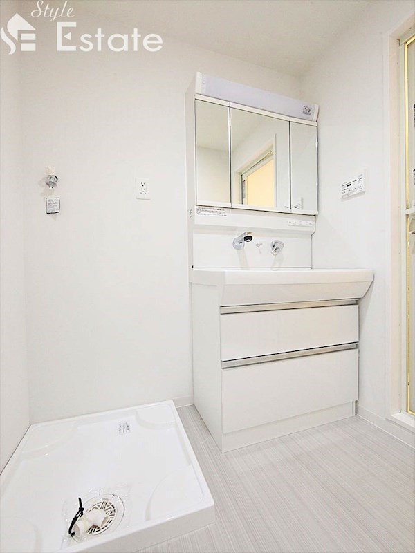 洗面設備　独立洗面台