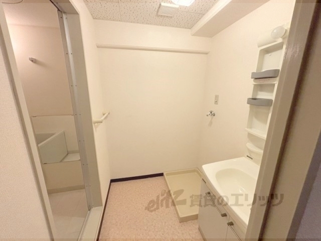 洗面設備　脱衣所