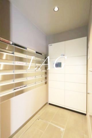 その他共有部分　集合ポストです。