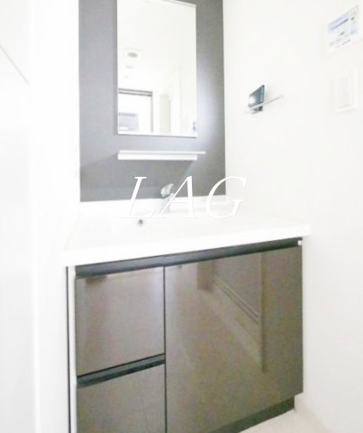 洗面設備　洗面台です。