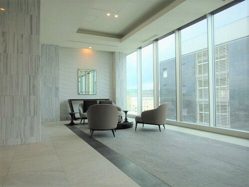 ロビー　マンションロビー