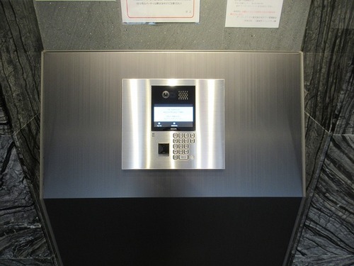 セキュリティ　オートロック