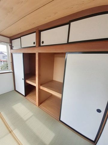 収納　大きなものも収納できそうです