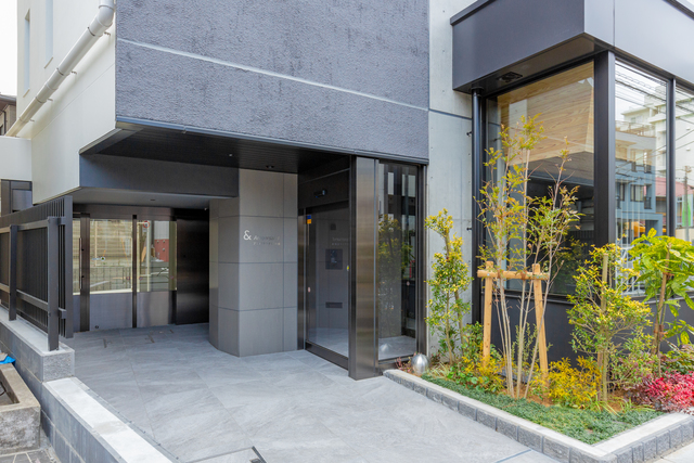 エントランス　エントランス