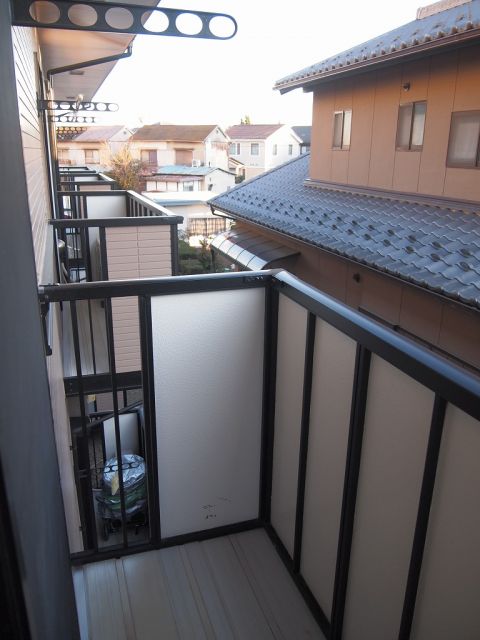 バルコニー