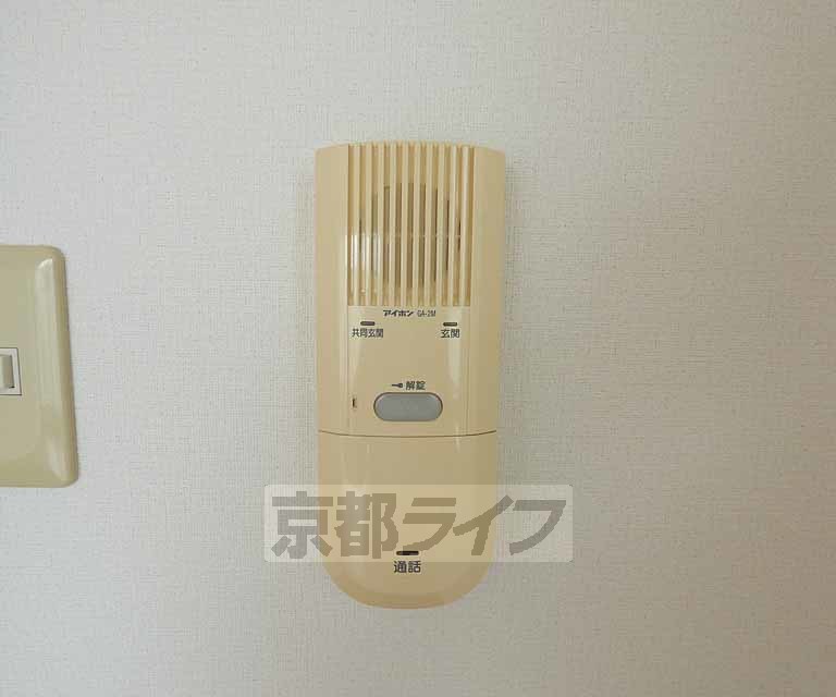 その他設備　受話器です。