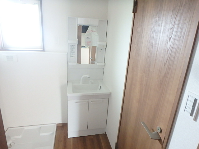 洗面設備　洗面所