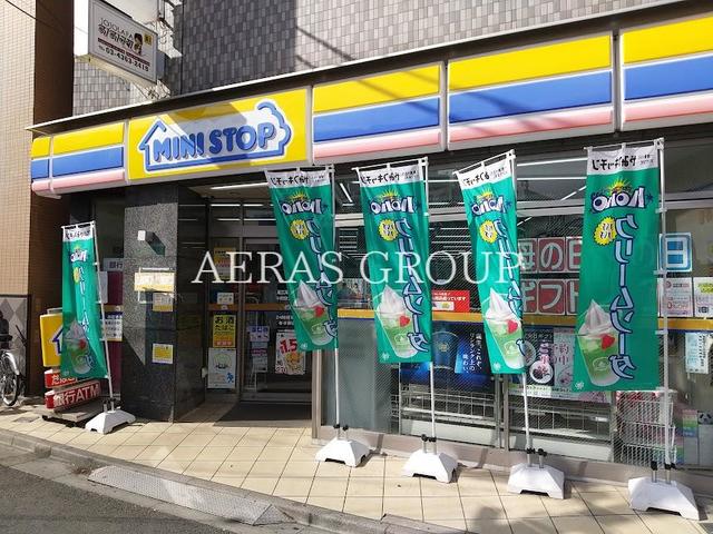 コンビニ　ミニストップ 中野駅北口店（コンビニ）まで142m