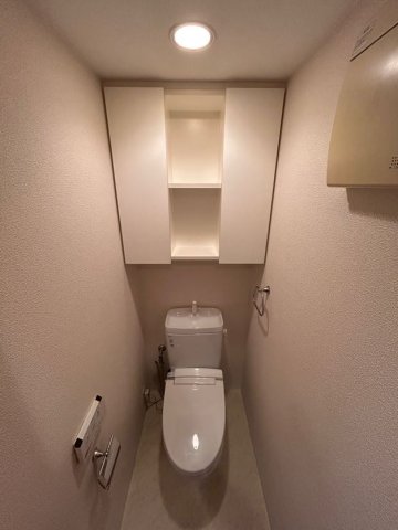 トイレ　コンパクトで使いやすいトイレです