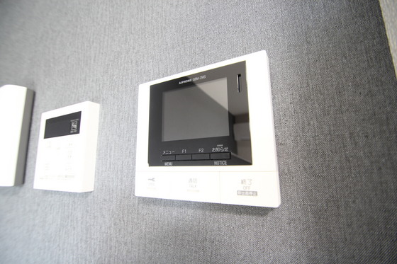 セキュリティ　※別部屋の写真です