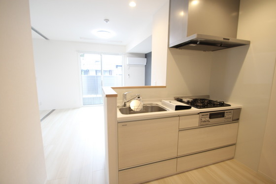 キッチン　※別部屋の写真です