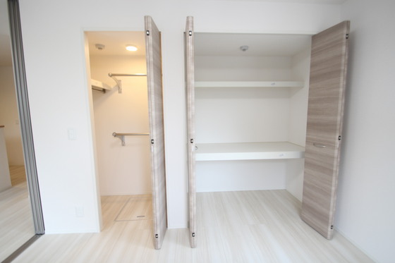 収納　※別部屋の写真です
