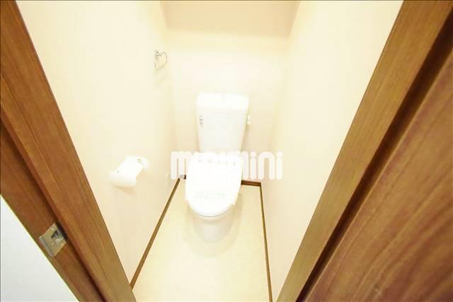 トイレ　清潔感のある洋式トイレです♪