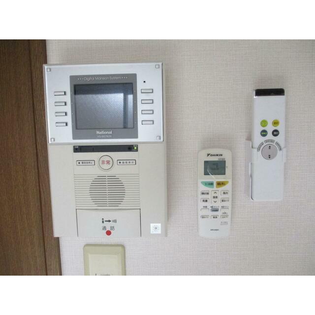 セキュリティ　インターホン室内機