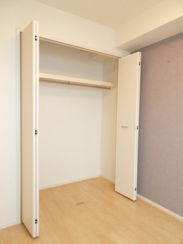 収納　ちょっとした収納スペースも充実しています