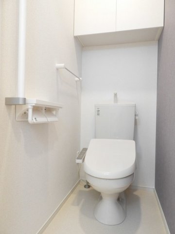 トイレ　コンパクトで使いやすいトイレです