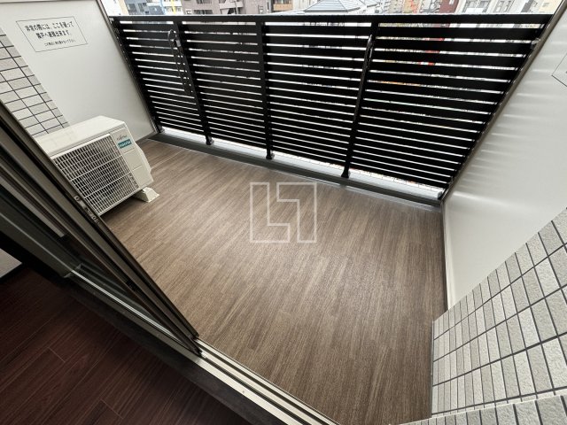 眺望　プレジオ松屋町　バルコニー