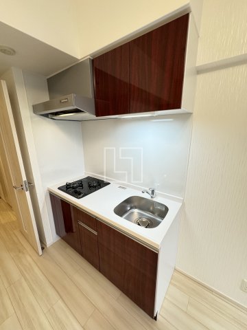 キッチン　プレジオ松屋町　システムキッチン