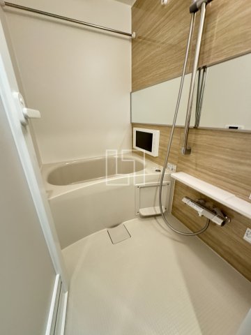 バス・シャワールーム　プレジオ松屋町　バスルーム