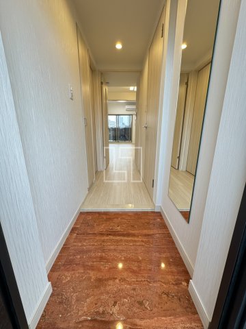 玄関　プレジオ松屋町　玄関