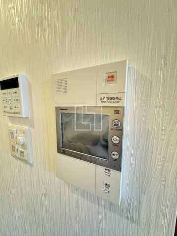 セキュリティ　プレジオ松屋町　テレビモニターホン