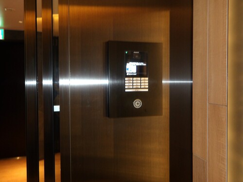 セキュリティ　オートロック　　※2025年4月撮影