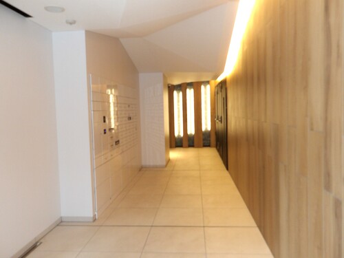 その他　宅配ＢＯＸ、内廊下　※2025年4月撮影