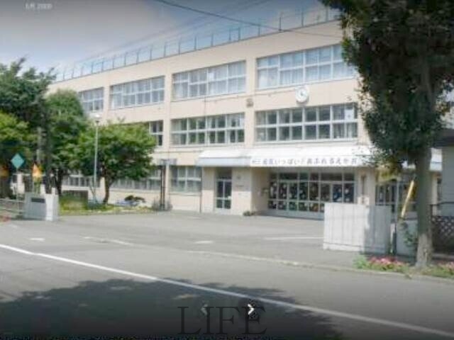 小学校　札幌市立青葉小学校（小学校）まで876m