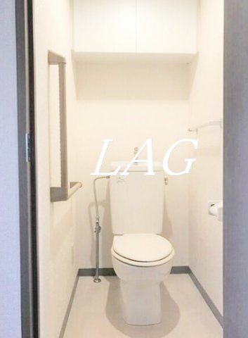 トイレ　トイレです。