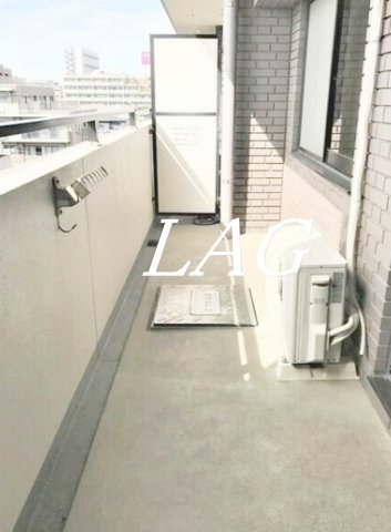 バルコニー　バルコニーです。