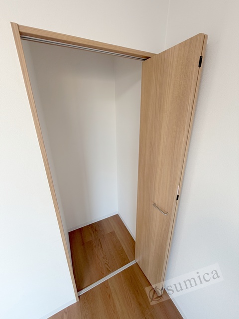 収納　たっぷりと収納できるクローゼット♪♪