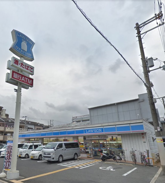 コンビニ　ローソン生野舎利寺店（コンビニ）まで564m