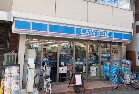 コンビニ　ローソン 荏原中延駅前店（コンビニ）まで230m