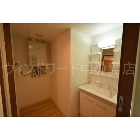 洗面設備　詳細は、ウィンドワード中の島店までご相談下さい。