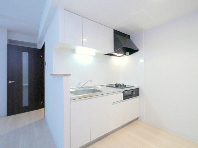 キッチン　システムキッチンです☆