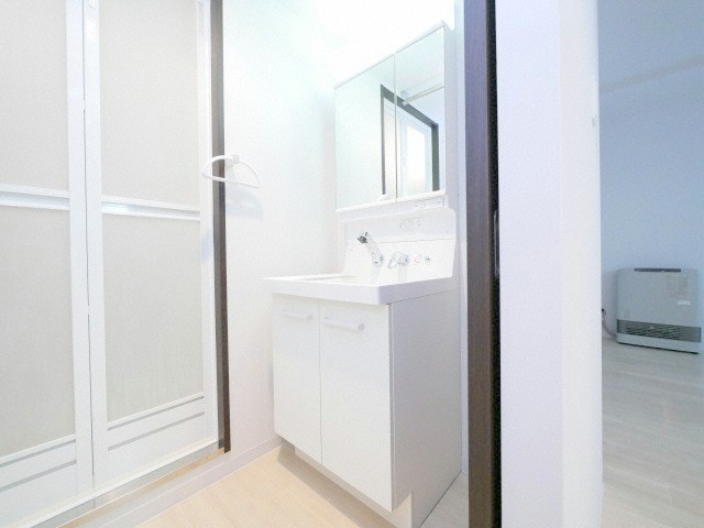 洗面設備　シャンプードレッサーです☆