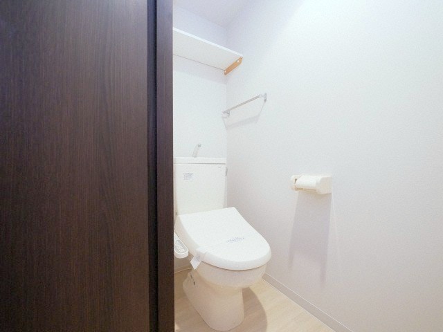 トイレ　ウォシュレットです☆